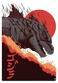 Best 39+ gojira wallpaper on hipwallpaper | gojira. Godzilla By Jean Baptiste Roux Godzilla Tattoo Godzilla Kaiju Monsters