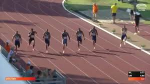 Akani simbine is right where he wants to be, writes gary lemke on the official team sa website. Akani Simbine Facebook