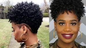 Twist outs are one of the most popular setting styles for natural hair. Dry Twistout On Tapered Natural Hair Grwm Plus Neutral Makeup Misskenk Youtube