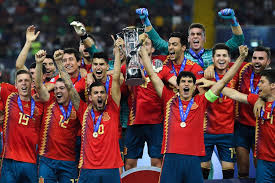 طلاب مدراس إنجلترا يزعجون الألمان قبل مواجهة اليوم فى يورو 2020. ÙƒØ£Ø³ ÙŠÙˆØ±Ùˆ Ø§Ù„Ø´Ø¨Ø§Ø¨ 2019 ÙŠØ°Ù‡Ø¨ Ù„Ø¥Ø³Ø¨Ø§Ù†ÙŠØ§ Ø¹Ù„Ù‰ Ø­Ø³Ø§Ø¨ Ø£Ù„Ù…Ø§Ù†ÙŠØ§ Football Tribe Arabia