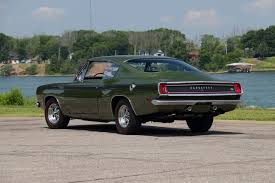 Image result for Rallye Green 1969 Barracuda