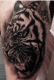 Best Black And Grey Tattoo Designs Black Grey Tiger Tattoo Tattoo Artists Tattoos Tattoo Trends