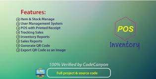 It manages all the information about supplier, payment, inventory, supplier. Download Pos Point Of Sale Sales Inventory Management System Nulled