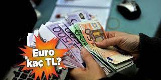 Dolar, 10 şubat 2022 sabahında 13,55 lira bandındaki seyrini sürdürüyor. Canli Euro Kac Tl 21 Aralik 2021 Doviz Kurundaki Son Durum Fotomac