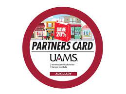 «partners card 2020 starts tomorrow. Uams Partners Card Offers Shoppers And Diners 20 Discount At About 200 Locations Uams News