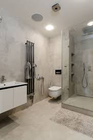 Combinando Cores Na Decoracao Banheiro De Cimento Piso Cimento Queimado Design De Interiores De Banheiro