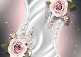 Flowers are probably the most common hand embroidery motif so i tried to find. Modern Luxury Floral Design Roses Pink Photo Wallpaper Mural 3282ve
