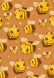 The quintessential guide to every question you've ever had about bees in minecraft. Haha Soup Boy Made A Little Wallpaper Feel Free To Use As A