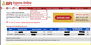 Convert your credit limit to cash with your bpi credit card. Bpi Express Online Banking Quick Review And How To Guide
