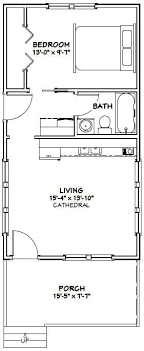 Black And Decker One Step Steam Target 16x30 Tiny House 16x30h2a 480 Sq Ft Excellent Floor Plans Shipping Container House Plans Container House Plans Building A Container Home