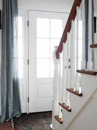 When you're buying ordinary curtains, all you have to worry about is matching the size of the door or window you wish to hang them on. Front Door Curtains