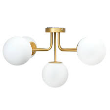 Secaucus 5 Light 27 5 Semi Flush Mount In 2021 Light Fixtures Flush Mount Flush Light Fixture Semi Flush Ceiling Lights