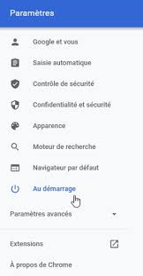 La cnil a infligé à google une amende de 150.000 euros, mais surtout, l'oblige à publier l'information sur sa page d'accueil. Navigateur Web Comment Changer La Page D Accueil