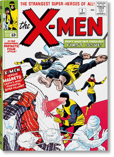 Marvel Comics Library. X-Men. Vol. 1. 1963–1966. TASCHEN Books. TASCHEN