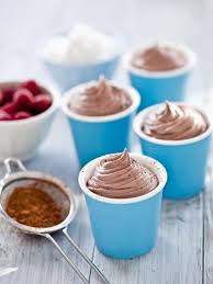 Chocolate Mousse From Deliciously Organic Cookbook Recipe Real Food Recipes Food Desserts