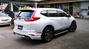 2019hondacrv #hondacrvdiesel #hondaphilippines this is an in depth tour of the 2019 honda crv 1.6sx diesel. Crv 2017 Body Kit Thailand Youtube