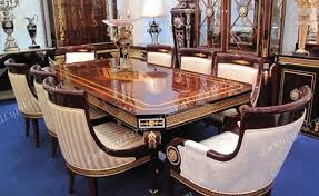 Mealtime should always be a pleasant and joyful event, which is why breaking bread with family and friends on a beautiful dining table transforms a meal into a very special experience. Luxury Italian Dining Room Sets Off 60