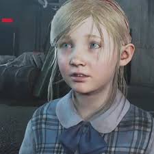 Resident Evil 2 Sherry