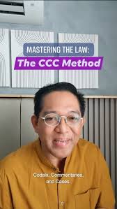 Master the law with the CCC Method! Start strong, understand the law  deeper, and apply it with confidence. #LawSchoolTips #StudySmart #CCCMethod  #DeanRalph #attyralph #LawGuru