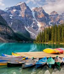 This mountain retreat offers no telephones or tvs in any of the accommodations. Moraine Lake Banff National Park Travel National Parks