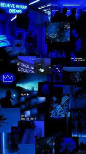 Asthetic Wallpaper Blue Aesthetic Tumblr Blue Wallpaper Iphone Black Aesthetic Wallpaper