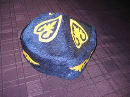 Kazakh Hat Kazakh Central Asia Tajikistan