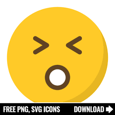 Free Surprised Png Svg Icon In 2021 Icon Svg Png
