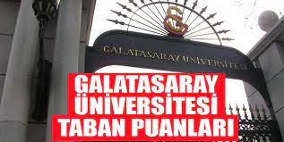 .yapacak olan üniversite adayları bu taban puanlarını göz önünde bulundurması gerekmektedir. Galatasaray Universitesi Taban Puanlari 2019