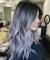 Balayage Asian Silver Hair