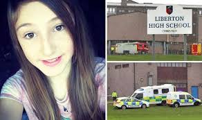 Girl dies after wall collapses