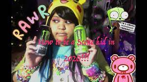 Welcome 2 The Rawring 20S!!!! [How To Be A Scene Kid In 2020] - Youtube