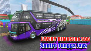 Livery bus simulator indonesia free new skin bus simulator. Kumpulan Livery Bussid Bimasena Sdd Stj Sudiro Tungga Jaya Keren Terbaru Youtube