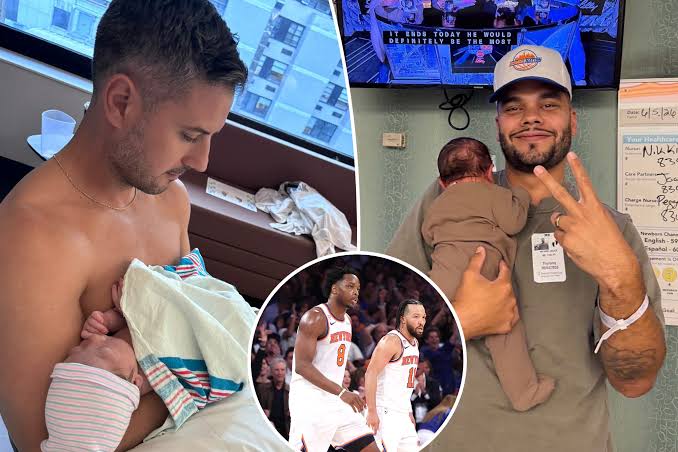 NYC newborns burst into the world as 'good luck charms' for the Knicks in  the NBA Finals: 'A dreamy day' - AOL