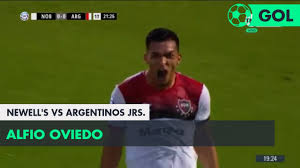 Argentinos jrs 0 vs river 2 8vos copa libertadores crónicas deportivas # 130 el único sobrevivien. Alfio Oviedo 1 0 Newell S Vs Argentinos Juniors Fecha 10 Superliga Argentina 2018 2019 Youtube