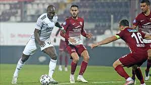 Hatayspor End Besiktas S 5 Match Winning Run Turkish News