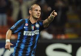 Wesley sneijder receives a £2 million fine from galatasaray for a. Nerazzurri Treble Hero Wesley Sneijder I Hope Inter Win The Coppa Italia