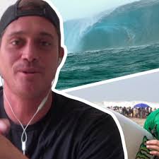 Crazy Video of Surfer Wiping Out