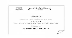 Namun, tugas dan tanggung jawab bendahara sebenarnya tidak sesederhana mengatur keuangan saja. Format Nota Serah Tugas