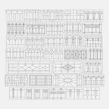Over 50 glass patterns, including original designs from delphi artists. Collection Of Horizontal Geometric Stained Glass Patterns Craftsmanspace