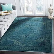 Looking to add a stylish blue rug to your home? Teal 8 X 10 Area Rugs Rugs The Home Depot