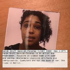 LIVE! CODE! Artist Talks