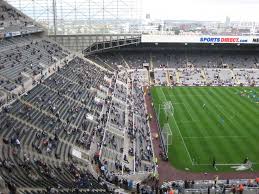 Ne1 4st newcastle upon tyne. Newcastle United Stadium Football Ground E Architect