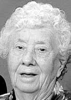 Ora Burdette Obituary (2007)
