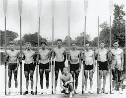 By all accounts this was a huge accomplishment because rowing is not only physically demanding but also mentally challenging as seen through the quote from the article entitled me time. New Film Shows How A U S Rowing Team Beat Hitler At The Berlin Olympics Exclusive Clip