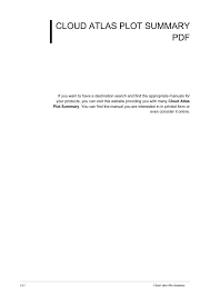 Cloud Atlas Plot Summary Ekptosyn Com Pages 1 13 Flip Pdf Download Fliphtml5