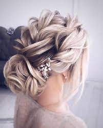Hairstyles Braid And Curls Braided Hairstyles Long Hair Wedding Braided Hairstyles Without Weave Braided Hairs Braided Hairstyles Updo Uzun Sac Nedime Saci