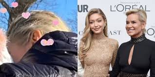 Select from premium gigi hadid of the highest quality. Yolanda Hadid Posts Babysitting Pic With Gigi Hadid S Baby Girl