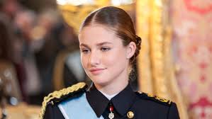 Ojo al recogido trenzado de Leonor