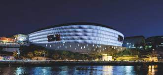Find images of athletic bilbao. Led Sports Light For San Mames Stadium In Bilbao Spain E Cue