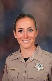 This week Deputy Brink was awarded Employee of the Month. Deputy Brink  received the award this month for her ongoing approach to community  policing and dedication to serving the citizens of Benton